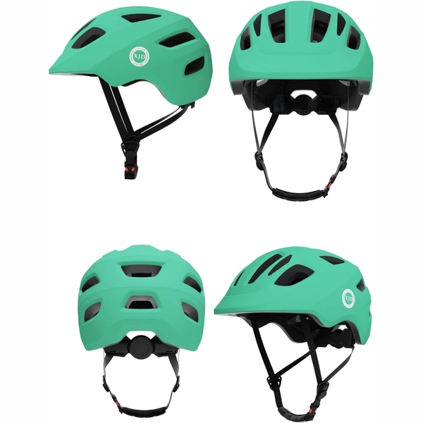 Green XJD Toddler Bike Helmet with Adjustable Fit, XS (46–51 cm)