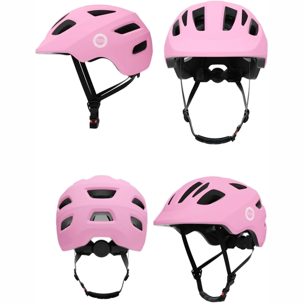 Pink Adjustable Kids Helmet by XJD – Toddler Bike Helmet, XS & S
