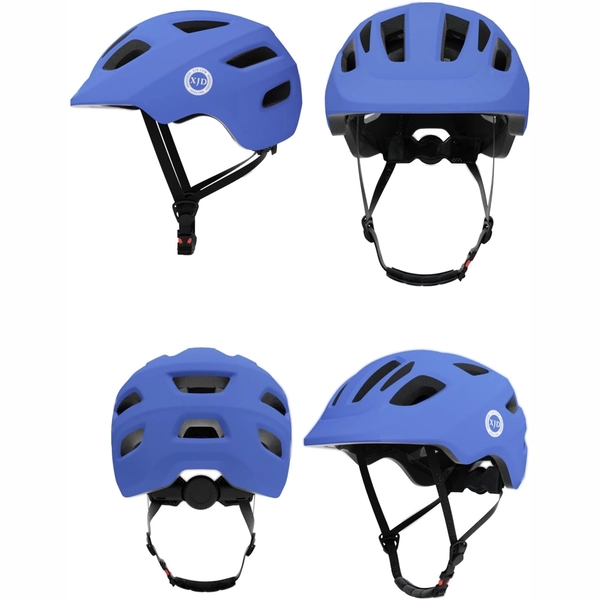 Blue XJD Kids' Bike Helmet, Adjustable Fit – Sizes XS & S