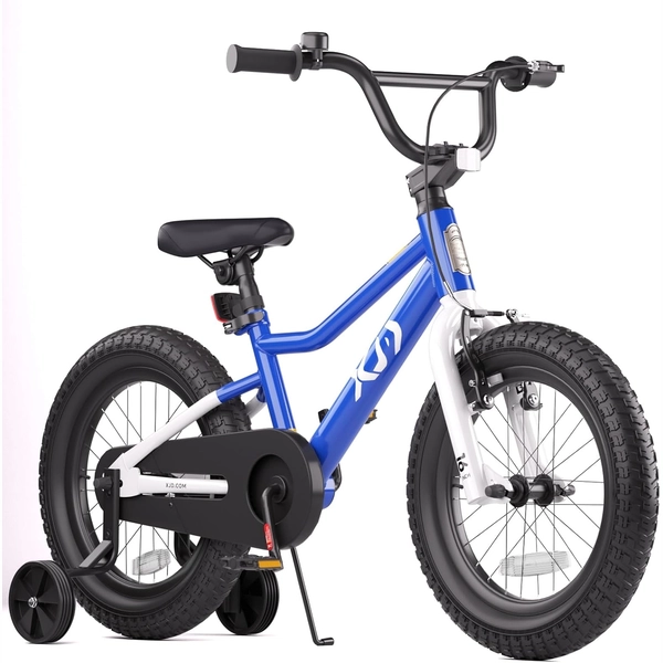 XJD Boys & Girls BMX Bike with Training Wheels, 12/14/16