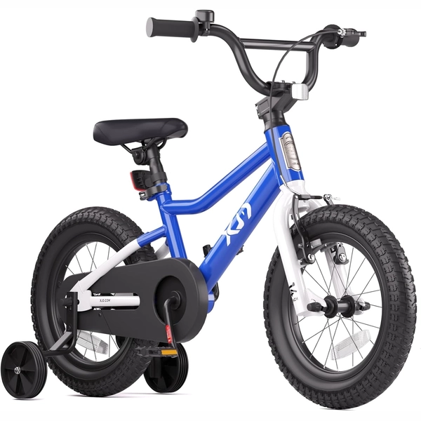 XJD Boys & Girls BMX Bike with Training Wheels, 12/14/16