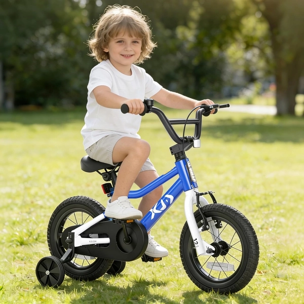 XJD Boys & Girls BMX Bike with Training Wheels, 12/14/16