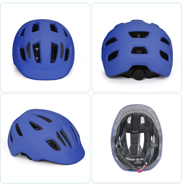 Blue XJD Kids Bike Helmet for Boys & Girls