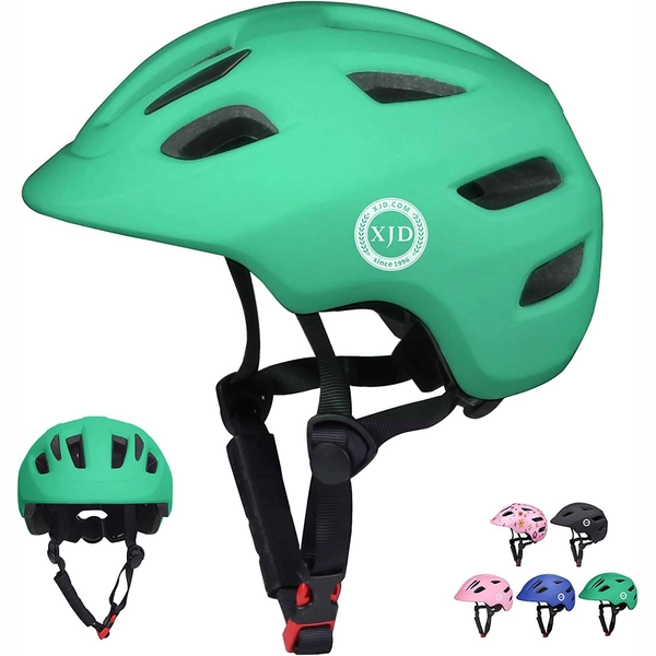 Green XJD Kids Bike Helmet for Boys & Girls