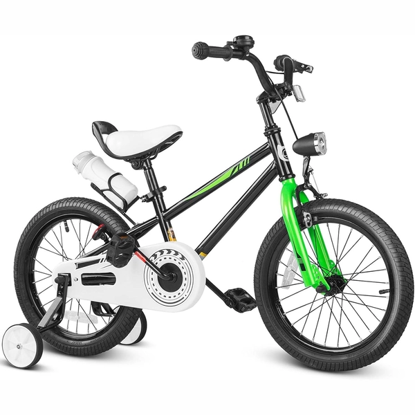 Black XJD Kids Bike for Boys – 12, 14 & 16 Inch Sizes