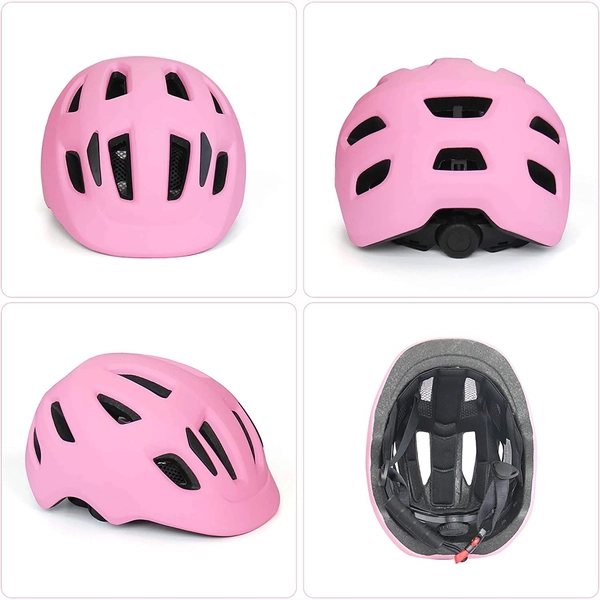 Kids Bike Helmet by XJD for Girls – Pink