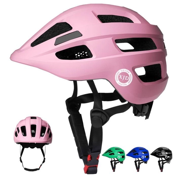 Kids Bike Helmet by XJD for Boys & Girls – Black, Blue, Green, Pink, Purple