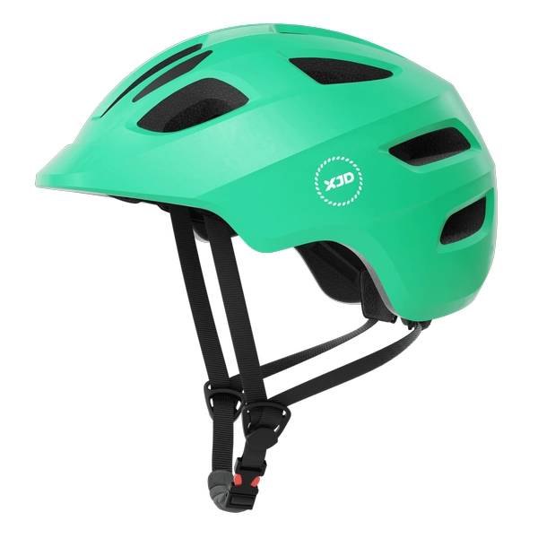 Green XJD Kids Bike Helmet for Boys & Girls