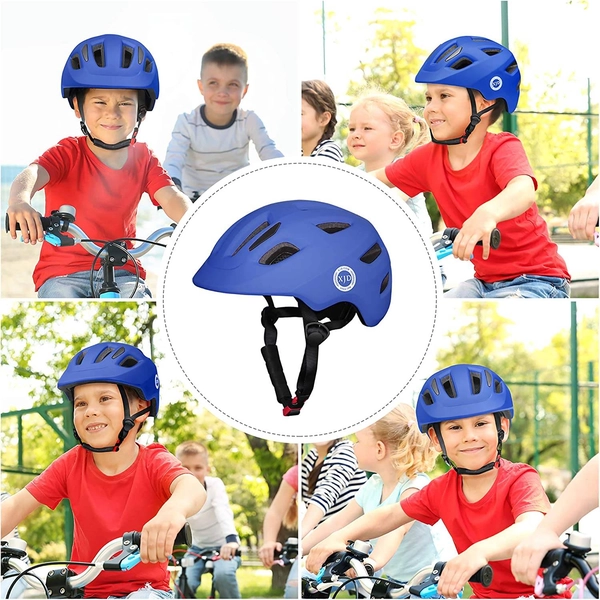 Blue XJD Kids Bike Helmet for Boys & Girls