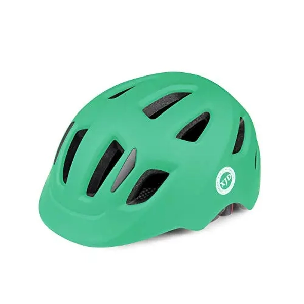 Green XJD Toddler Bike Helmet with Adjustable Fit, XS (46–51 cm)