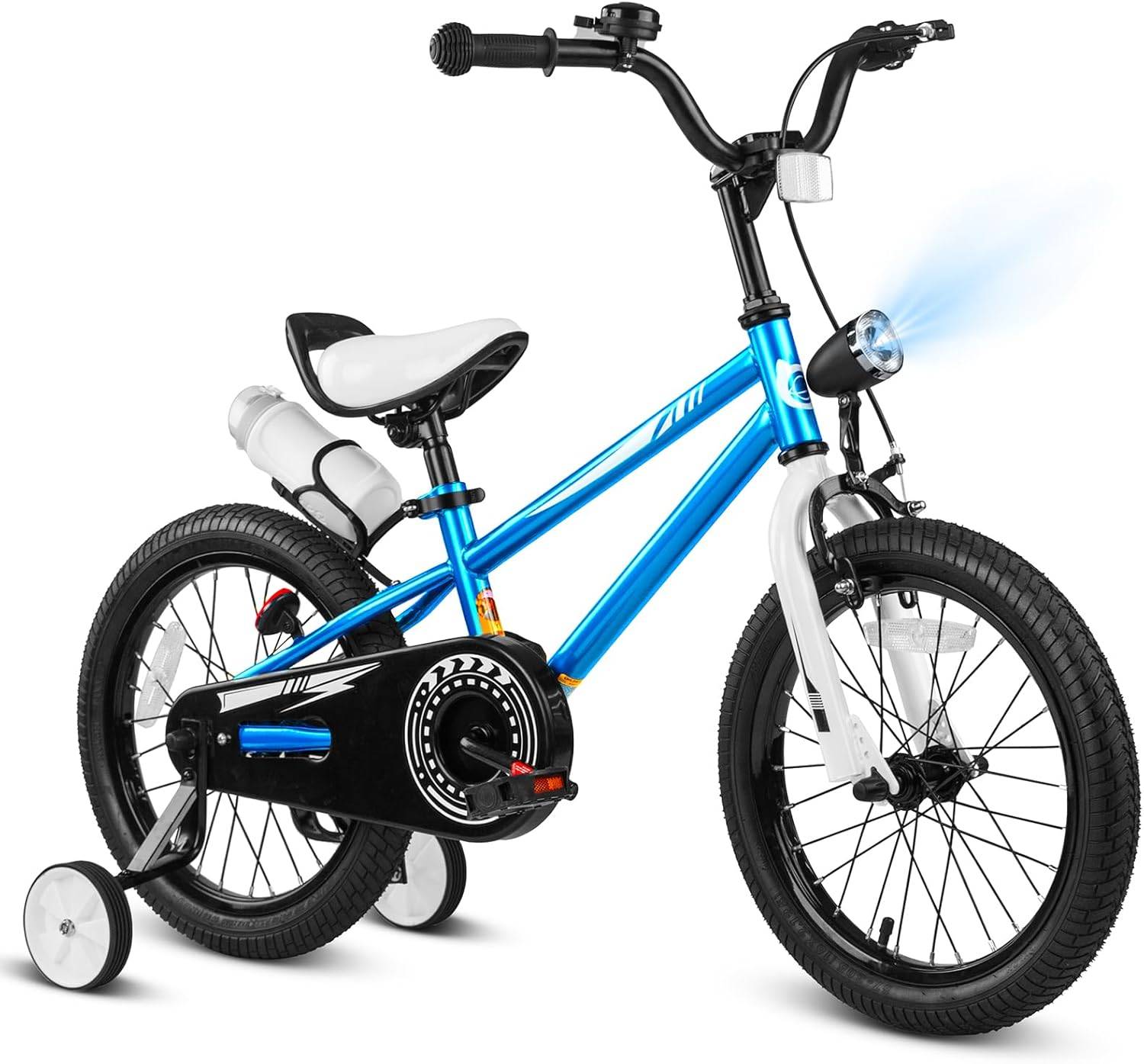 Blue XJD 12/14/16-Inch Kids Bike