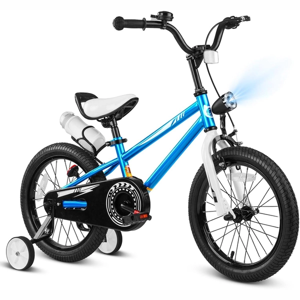 XJD Boys 12/14/16" Training Wheel Bike – Blue
