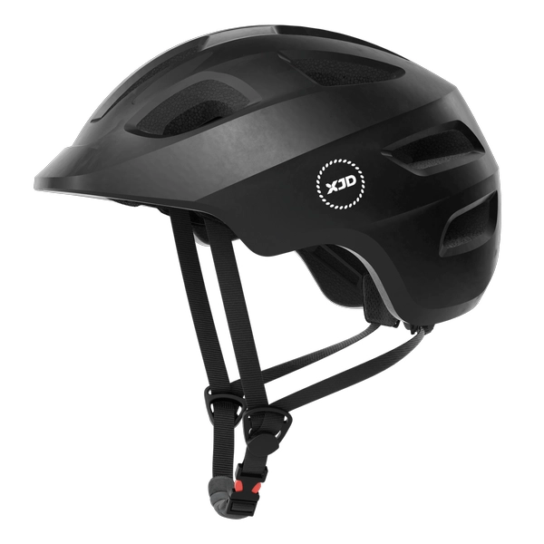Kids Multi-Sport Bike Helmet by XJD – Black
