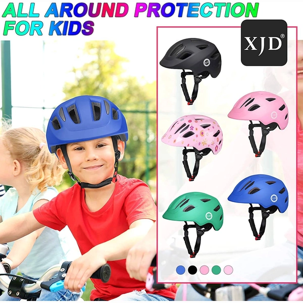 Blue XJD Kids Bike Helmet for Boys & Girls