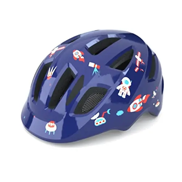 Green XJD Toddler Bike Helmet with Adjustable Fit, XS (46–51 cm)
