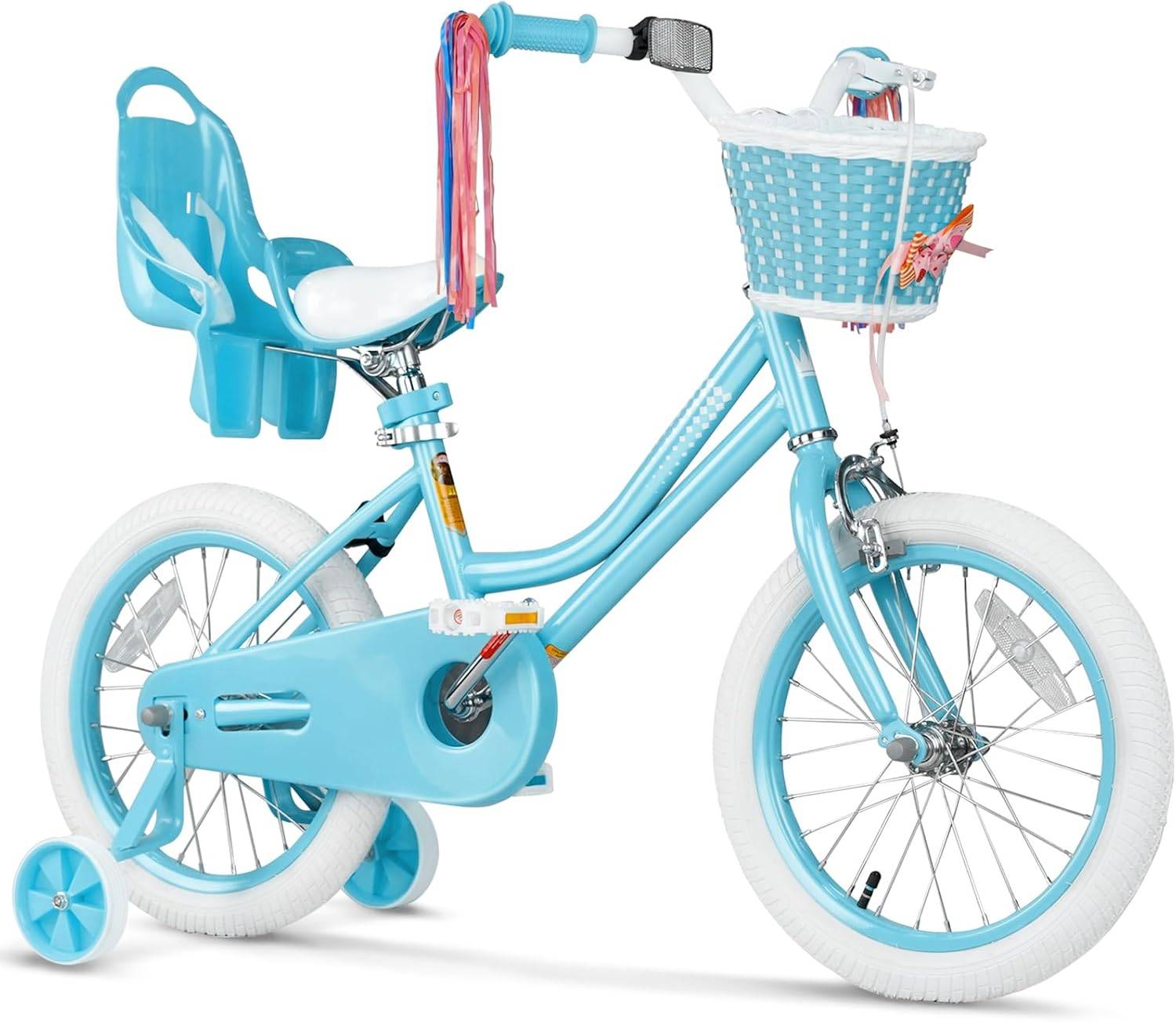 Blue XJD 12/14/16-Inch Training Wheel Bike